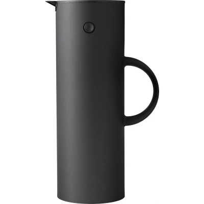 Afbeelding van Stelton Thermoskan 1 l Soft Zwart