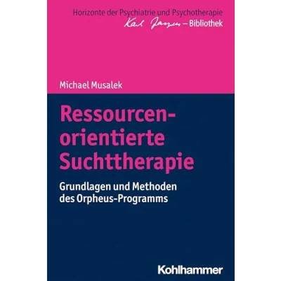 Afbeelding van Ressourcenorientierte Suchttherapie