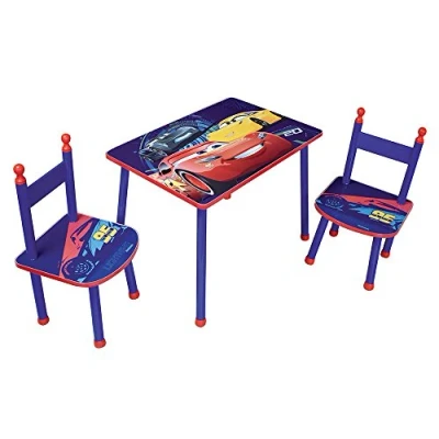 Image de Table avec 2 chaises Cars Fun House