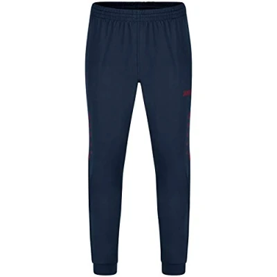 Afbeelding van Polyesterbroek Challenge Marine/kastanje / 128