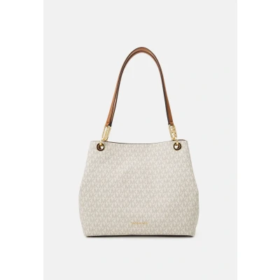 Afbeelding van Michael Kors Kensington TOTE Handtas, Dames, Maat: One Size, Vanilla