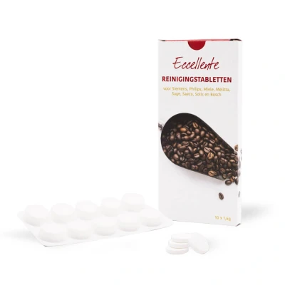 Afbeelding van ECCELLENTE Reinigingstabletten voor Bosch 10 stuks TCZ8001 TCZ6001