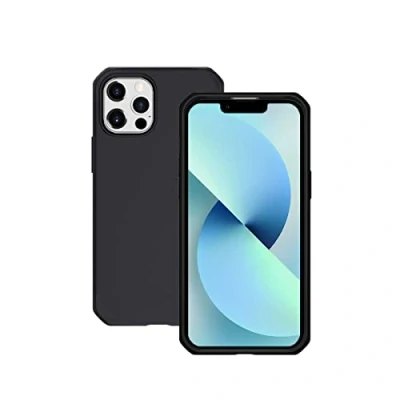 Afbeelding van Telefoonhoes iPhone 14/13 Mobilis 066034 Zwart