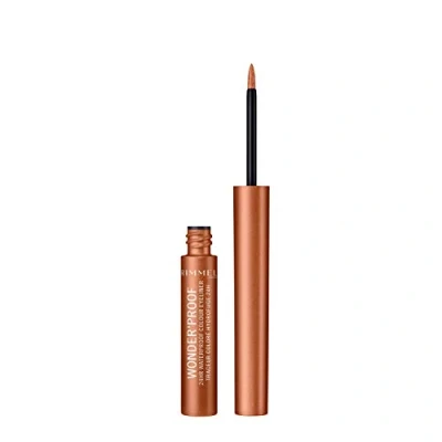 Afbeelding van Rimmel Wonder&#039;proof Waterproof Eyeliner 001 True Copper