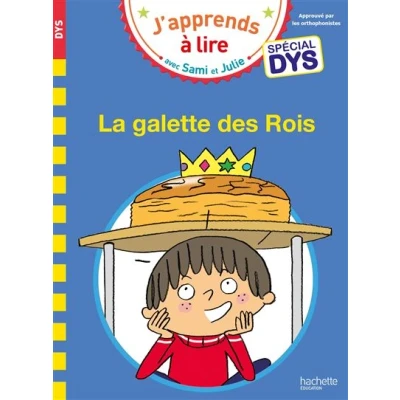 Image de Sami et Julie Spécial DYS (dyslexie) La galette des rois