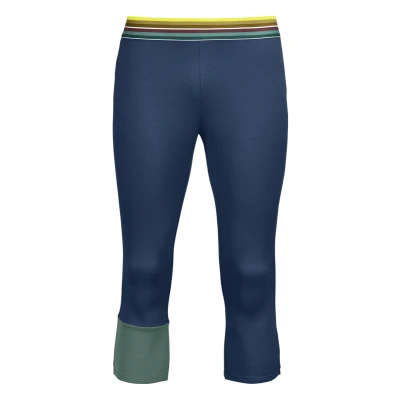 Afbeelding van ORTOVOX Men Fleece Light Short Pants Deep Ocean maat XL