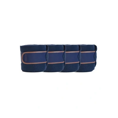 Image de Kentucky Horsewear Bandages Fleece Polaire Marin Full