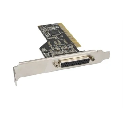 Image de InLine Multi I/O Controller Card Adaptateur parallèle PCI IEEE 1284