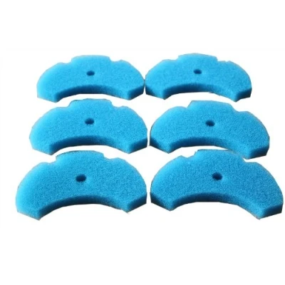 Afbeelding van LTWHOME Compatibel met schuimfiltermat, geschikt voor Easy Clear Hozelock Filters (6 stuks)