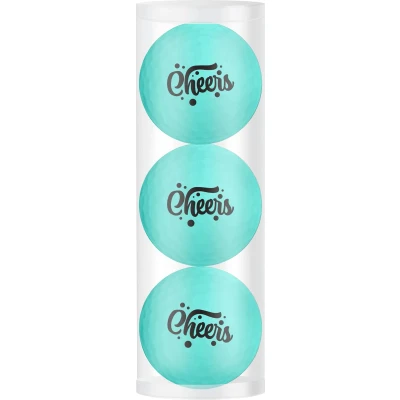 Afbeelding van Golfballen Gift Set Cheers