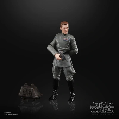 Afbeelding van Hasbro Star Wars Actiefiguur Admiral Rampart 15 cm The Bad Batch Black Series 2021 Multicolours