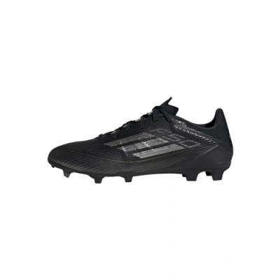 Afbeelding van adidas Performance F50 League FIRM/MULTIGROUND Voetbalschoenen met kunststof noppen, Heren, Maat: 37 1/3, Core black/iron metallic/gold metallic
