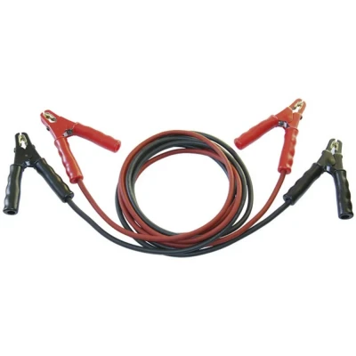 Afbeelding van SET® SK25 ST Startkabels 25 mm² Koper 3.50 m Met plaatstaal tangen, Zonder beveiligingsschakeling