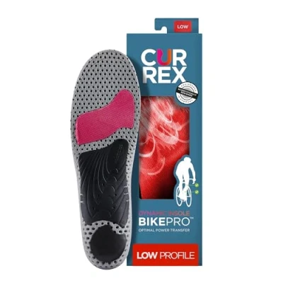 Afbeelding van Zool Currex Bikepro Low Profile maat 39.5/41.5 Rood