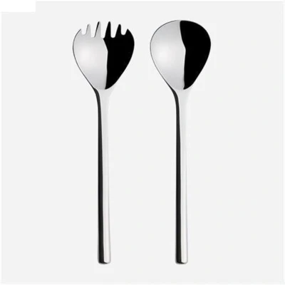Afbeelding van Iittala Saladebestek 2 delig Zilver