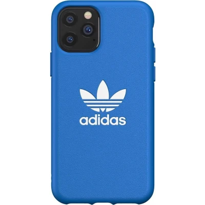 Afbeelding van adidas Moulded Case Basic iPhone 11 Pro hoesje blauw