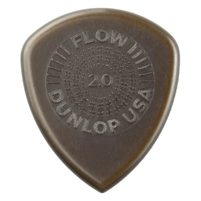 Afbeelding van Dunlop 549 Flow Standard Pick 2,00 mm Plectrum set