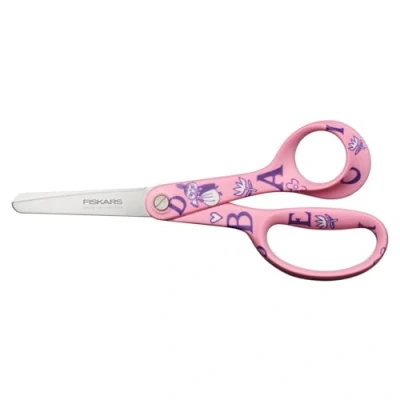 Afbeelding van Fiskars Scissors X Moomin Kids 13cm ABC feat. Little My (1071496)