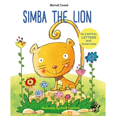 Afbeelding van Learn to Read in CAPITAL Letters and Lowercase Simba the Lion