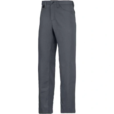 Afbeelding van Snickers 6400 Service Chino Broek Staal Grijs
