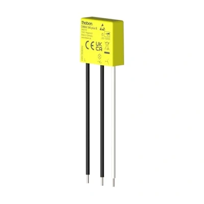 Afbeelding van Theben 5400130 DIMAX 540 plus B, inbouwdimmer, R en C lasten, 230 V AC, geen nuldraad nodig, kleine uitvoering, montage achteraf, temperatuuruitschakeling, memoryfunctie