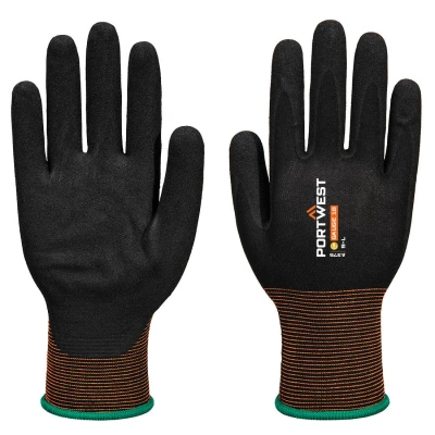 Afbeelding van GP Grip 18 Nitril Gladde/Handschoen maat L, Black