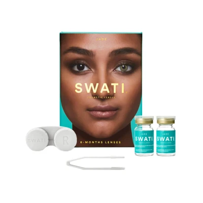 Afbeelding van SWATI Cosmetics 6 måneders Kontaktlinser Jade