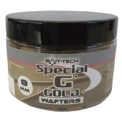 Afbeelding van Bait Tech Special G Dumbells Wafters 8mm (100ml) Kleur : Gold