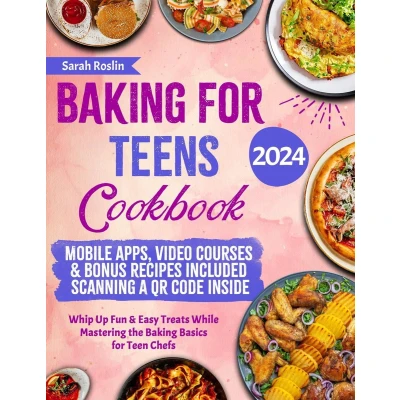 Afbeelding van Baking for Teens Cookbook