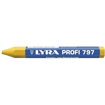 Afbeelding van Lyra Merkkrijt geel 120x12 mm