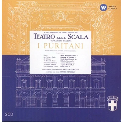 Afbeelding van Bellini/I Puritani (1953)