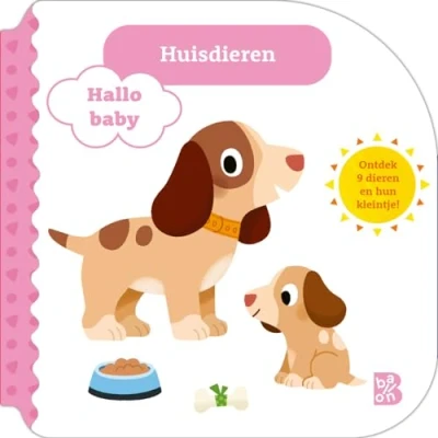Afbeelding van Hallo Baby 1 Huisdieren