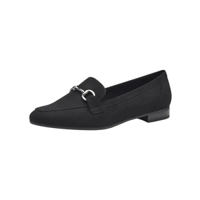 Afbeelding van MARCO TOZZI 2 24212 42 MocassinDames, Zwart (Textiel), 41 EU
