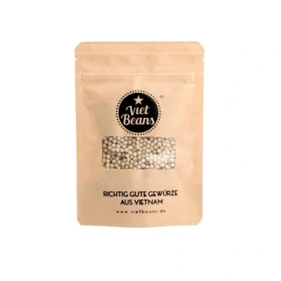 Image de Poivre blanc Phú Quc Grains de entiers blancs pour le moulin à île qualité supérieure spécialités cueillies la main 50 g