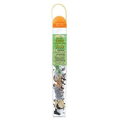 Afbeelding van Plastoy 6800 04 figuur dier buisfiguur wilde dieren baby&#039;s