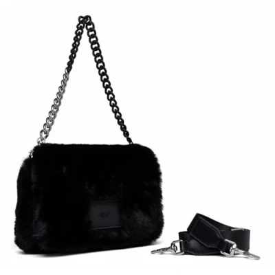 Afbeelding van REPLAY Schoudertas Crossbody Bag Black Zwart