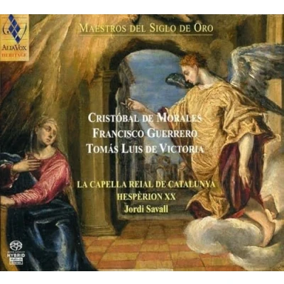 Afbeelding van Capella Reial Hesperion XXI Maestros Del Siglo De Oro (Super Audio CD)