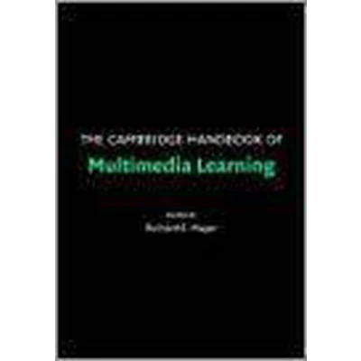 Afbeelding van The Cambridge Handbook of Multimedia Learning