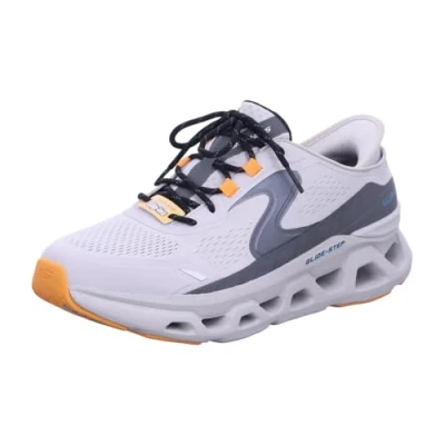 Afbeelding van Skechers Slip ins Glide Step Sneakers grijs Maat 40