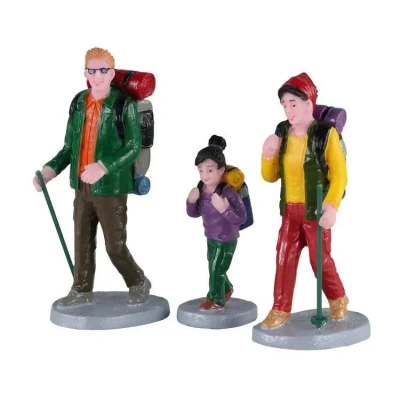 Afbeelding van Family trek, set of 3 LEMAX