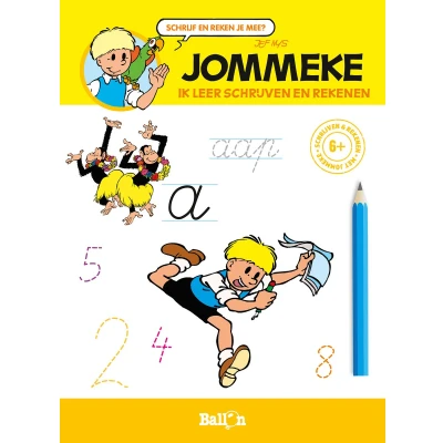 Afbeelding van Jommeke 0 Ik leer schrijven en rekenen (6+)