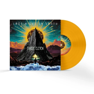 Afbeelding van Finger Eleven Last Night On Earth (LP)