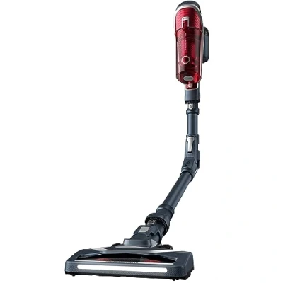 Afbeelding van Rowenta X Force flex 8.60 draadloze steelstofzuiger, anti allergie, dierenverzorging, efficiënte stofverwijdering, 22 V batterij, tot 45 min batterijduur, technologie, power led zuigkop RH9678WO