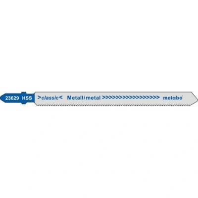 Afbeelding van Metabo 623623000 25 Decoupeerzaagbladen, metaal 106 stuk(s)