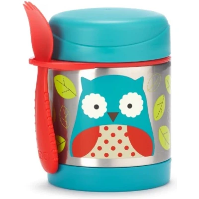 Afbeelding van Skip Hop Zoo thermos snackbox Uil