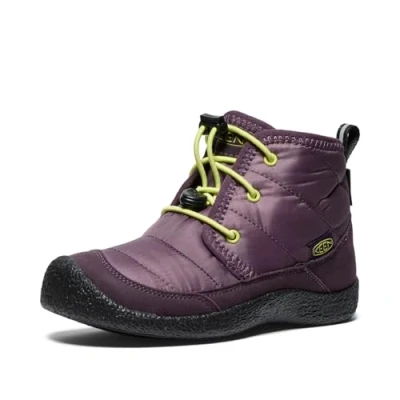 Afbeelding van KEEN Howser 2 Chukka waterdichte laarzen, uniseks, kinderen, Plum Perfect Daiquiri Green