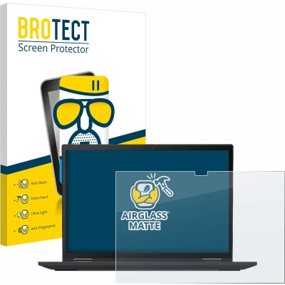 Afbeelding van BROTECT Screenprotector voor Lenovo ThinkPad X13 Yoga Gen 2 Folie Beschermfolie Beschermglas matte