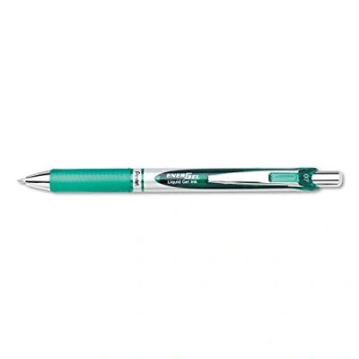 Afbeelding van Pentel EnerGel BL77 DO Gel rollerball met drukmechanisme 0,7 mm diameter = 0,35 lijndikte, navulbaar, groen