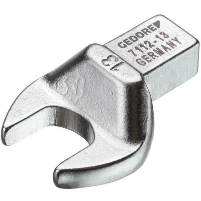 Afbeelding van Gedore 7112 07 Insteek steeksleutel SE 9x12, 7 mm