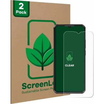 Afbeelding van ScreenLeaf Screenprotector voor Oukitel WP50 Duurzame schermbescherming Folie Beschermfolie transparant (2 Stuks)